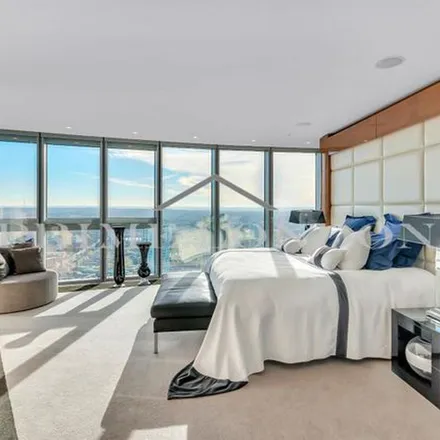 Rent this 3 bed apartment on Saint George Wharf Tower in 1 Nine Elms Lane, Nine Elms