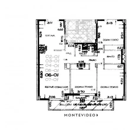 Image 1 - Montevideo 1434, Martin, Rosario, Argentina - Apartment for sale