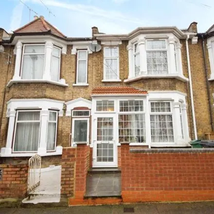 Buy this 5 bed townhouse on 21 William Street in London, E10 6BD