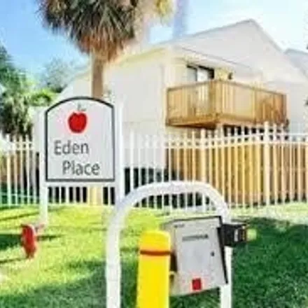 Rent this 1 bed condo on Executive Center Drive in West Palm Beach, FL 33401