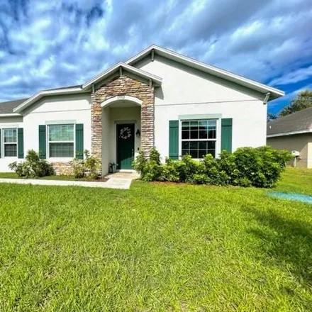 Buy this 4 bed house on 1992 Southwest Diamond Street in Port Saint Lucie, FL 34953