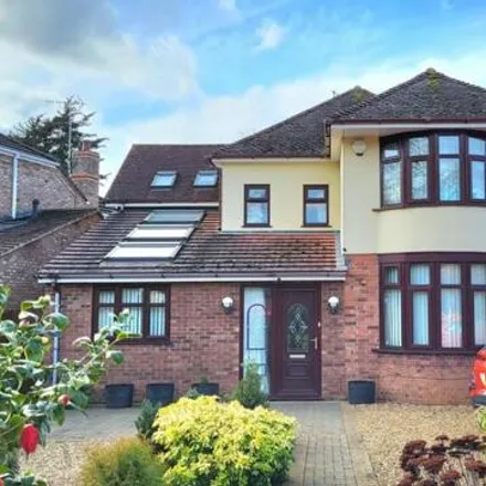 Buy this 4 bed house on Itter Crescent in Peterborough, PE4 6SW