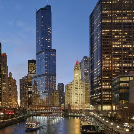 Buy this 2 bed condo on Trump International Hotel & Tower Chicago in 401 North Wabash Avenue, Chicago