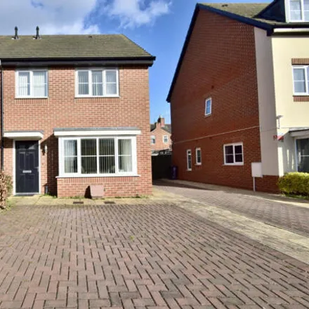 Buy this 3 bed duplex on Gardenia Road in Leicester, LE5 0PZ