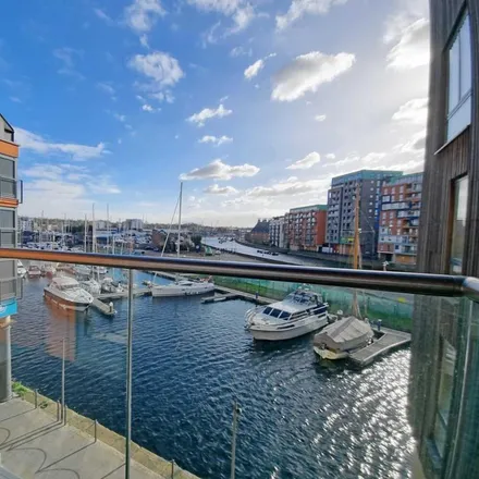 Rent this 1 bed apartment on Waterfront in 15 Albion Wharf, Ipswich