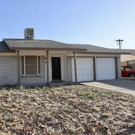 Rent this 3 bed house on 1503 Dale Douglas Drive in El Paso, TX 79936