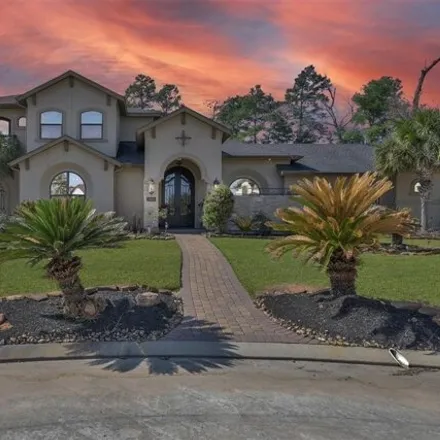 Buy this 5 bed house on 24899 Rock Hollow Lane in Auburn Lakes, Harris County