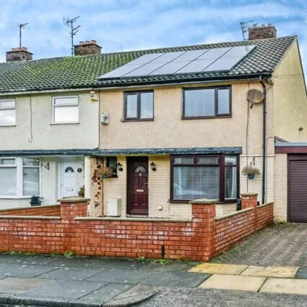 Buy this 3 bed house on Jamieson Avenue in Sefton, L23 9SU