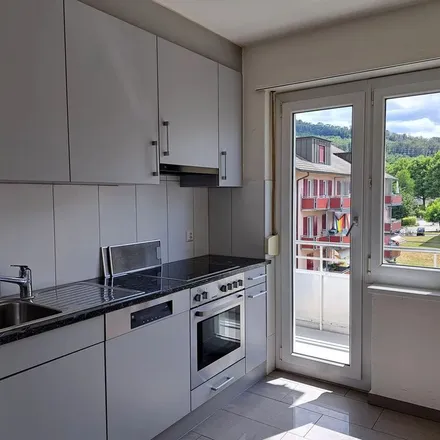 Rent this 3 bed apartment on Friedensstrasse 94 in 4656 Olten, Switzerland