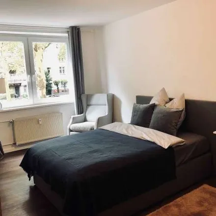 Rent this 4 bed apartment on Wittelsbacherallee in 60385 Frankfurt, Germany
