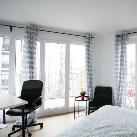 Rent this 1 bed room on 2 Rue Mozart in 92110 Clichy, France
