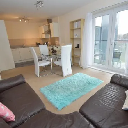 Rent this 2 bed apartment on Overstone Court in Cardiff, CF10 5NT