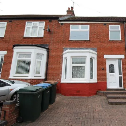 Rent this 3 bed townhouse on 89 Dickens Road in Daimler Green, CV6 2JS