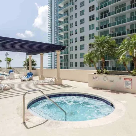 Rent this 1 bed apartment on The Club at Brickell Bay in 1200 Brickell Bay Drive, Miami