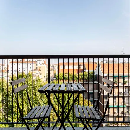 Rent this 1 bed apartment on Via Luisa Battistotti Sassi 8 in 20133 Milan MI, Italy