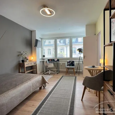 Rent this 1 bed apartment on Laubestraße 22 in 60594 Frankfurt, Germany