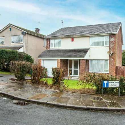 Buy this 4 bed house on Maple Tree Close in Cardiff, CF15 8RU