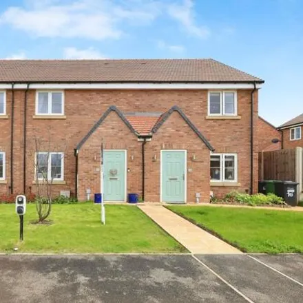 Buy this 2 bed townhouse on Griffiths Close in Albrighton, WV7 3JN