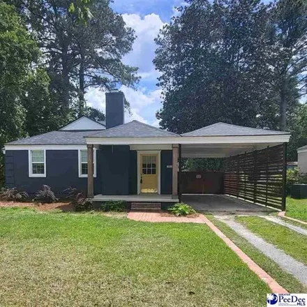 Rent this 3 bed house on 1008 Chestnut Street in Florence, SC 29501