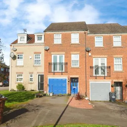 Buy this 4 bed townhouse on Redhill Avenue in Barnsley, S70 3LB