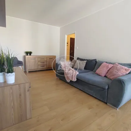 Rent this 1 bed apartment on Waleriana Łukasińskiego 3of in 50-436 Wrocław, Poland