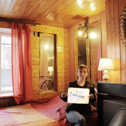 Rent this studio apartment on Avenue Palmerston - Palmerstonlaan 5 in 1000 Brussels, Belgium
