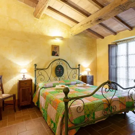 Rent this 1 bed duplex on 58053 Roccalbegna GR