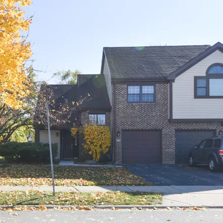Buy this 2 bed townhouse on 702 Sutton Circle in Buffalo Grove, IL 60090