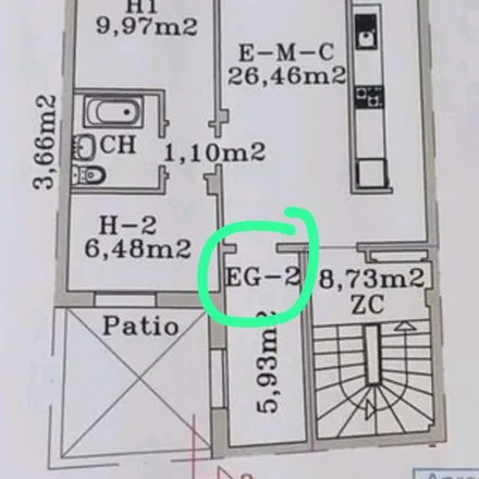 Image 5 - Font Plaça Catalunya, Plaça de Catalunya, 43550 Ulldecona, Spain - Apartment for rent