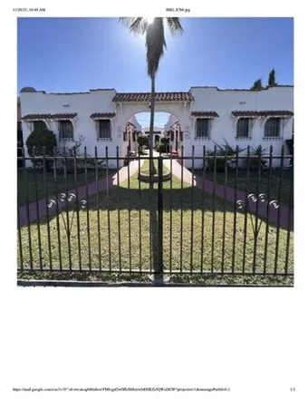Buy this 6 bed house on 758 West 76th Street in Los Angeles, CA 90044