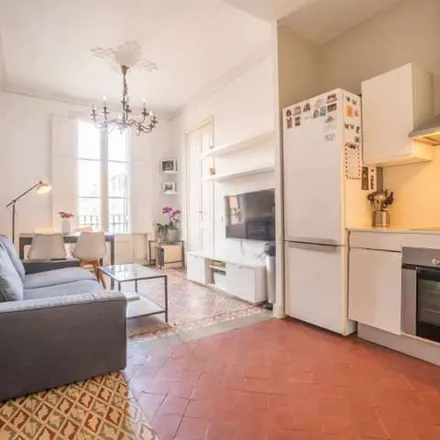 Rent this 3 bed apartment on Institut Ernest Lluch in Carrer de la Diputació, 08001 Barcelona