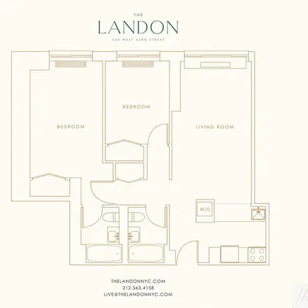 Image 1 - 520 W 43rd St, Unit 10B - Apartment for rent