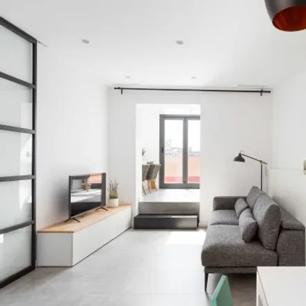 Rent this 1 bed apartment on Plaça de Tetuan in 9, 08010 Barcelona