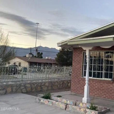 Rent this 2 bed house on 620 Marr Street in El Paso, TX 79903