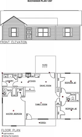 Buy this 3 bed house on 139 Ridgewood Drive in Cherokee County, GA 30188
