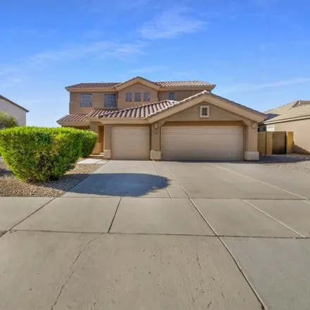 Buy this 3 bed house on 17516 West Rock Ledge Road in Goodyear, AZ 85338