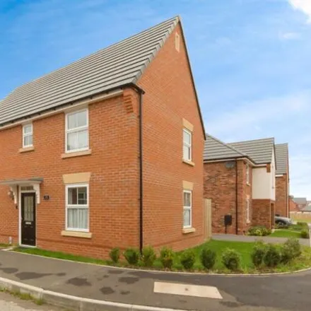 Buy this 3 bed house on Thomas Fairfax Way in Nantwich, CW5 6YL