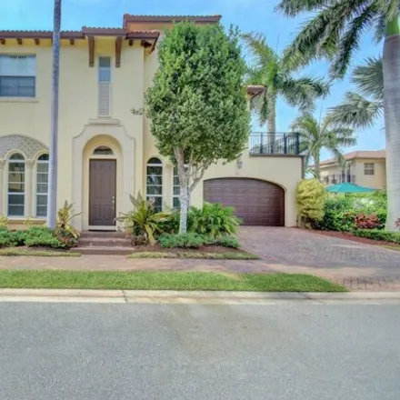 Rent this 3 bed house on 75 Via Poinciana Street in Boca Harbour, Boca Raton