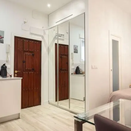 Rent this 1 bed apartment on Madrid in Ministerio de Justicia, Calle de San Bernardo