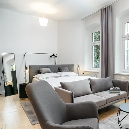 Rent this 1 bed apartment on Novalisstraße 6 in 10115 Berlin, Germany