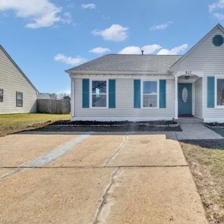 Buy this 3 bed house on 917 Pink Star Court in Virginia Beach, VA 23454