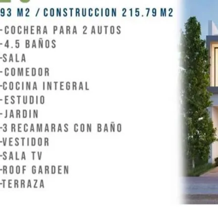 Buy this 4 bed house on Boulevard Valle Imperial 888 in Marcelino García Barragán, 45134 Nuevo México
