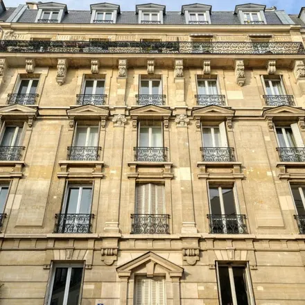 Rent this 1 bed apartment on 8 Rue Falguière in 75015 Paris, France