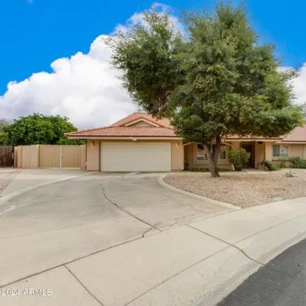 Rent this 4 bed house on 5735 East Hartford Avenue in Scottsdale, AZ 85254