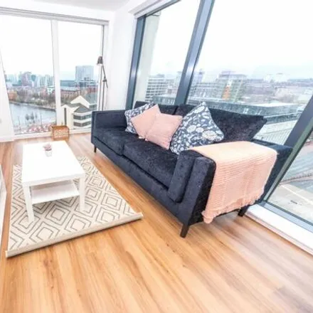 Rent this 2 bed apartment on X1 The Gateway in Elmira Way, Salford