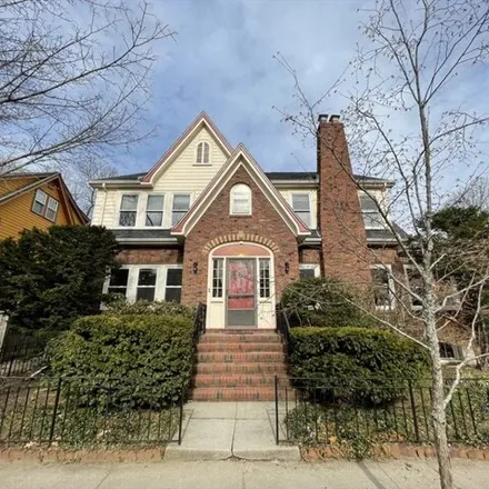 Rent this 2 bed house on 81 Dunster Road in Boston, MA 02130