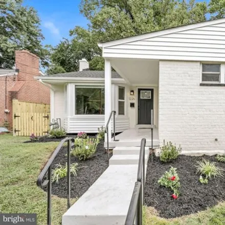 Buy this 5 bed house on 1226 Chaplin Street Southeast in Washington, DC 20019