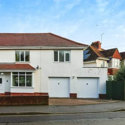 Buy this 4 bed house on Tudor Crescent in Portsmouth, PO6 2SR