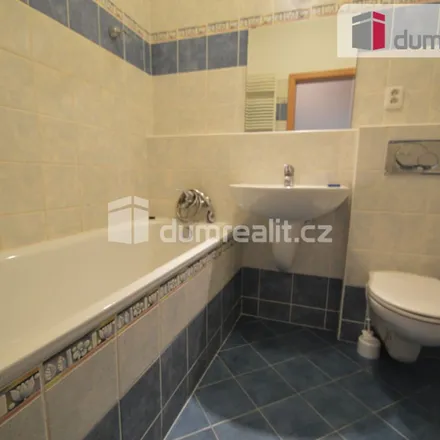Rent this 1 bed apartment on Velké Kunratické 1399/24 in 148 00 Prague, Czechia