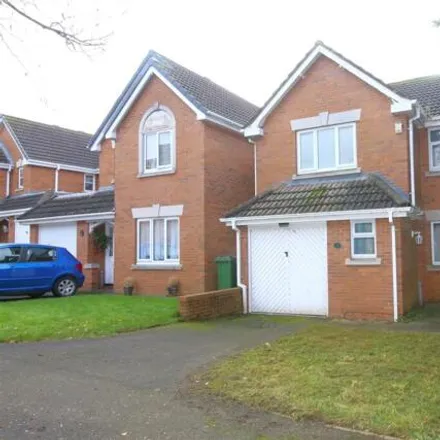 Buy this 3 bed house on Deacon Close in Rugby, CV22 5AQ